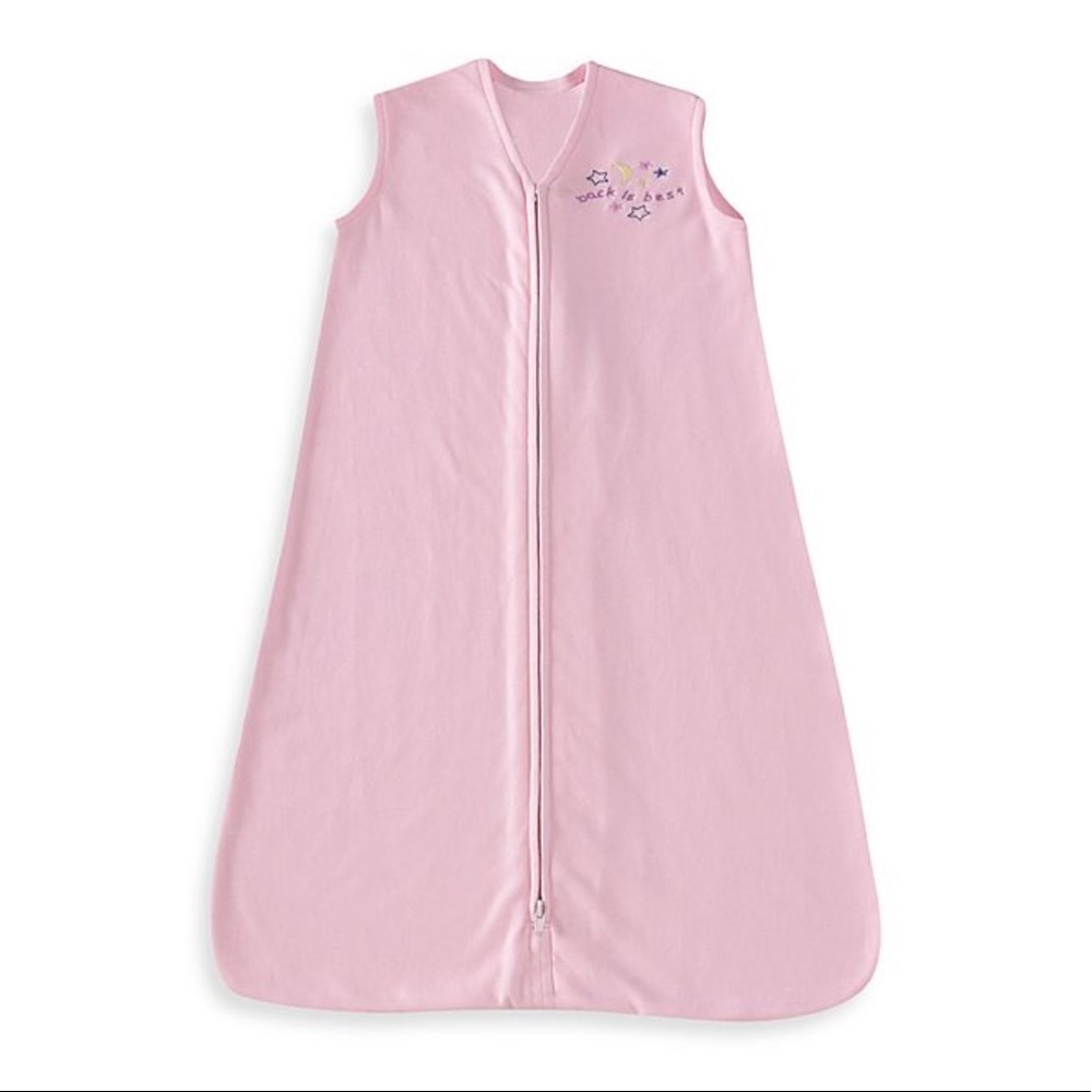 Halo Pink SleepSack Medium Cotton